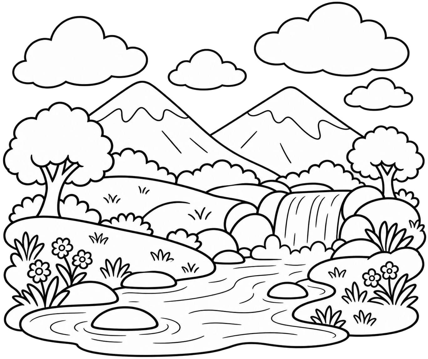 Colouring picture for Surah An-Nazi'at