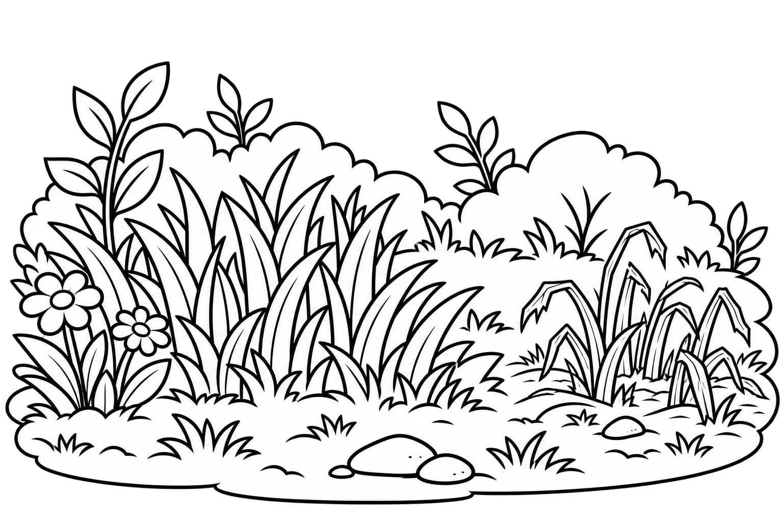 Colouring picture for Surah Al-A'la
